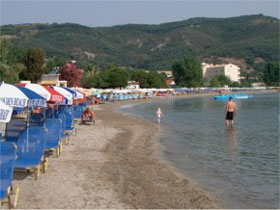 spiaggia-moraitika La spiaggia di Moraitika