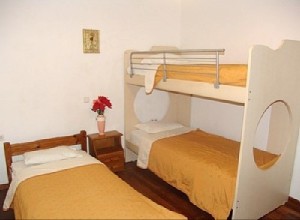 Appartamento Akaterini - camera da letto