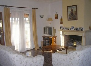 Appartamento Akaterini - soggiorno