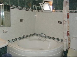 Appartamento Akaterini - un bagno