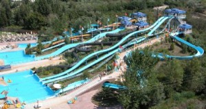 Alcuni scivoli di Aqualand