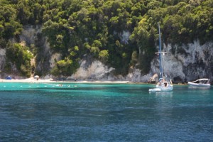 La Laguna blu